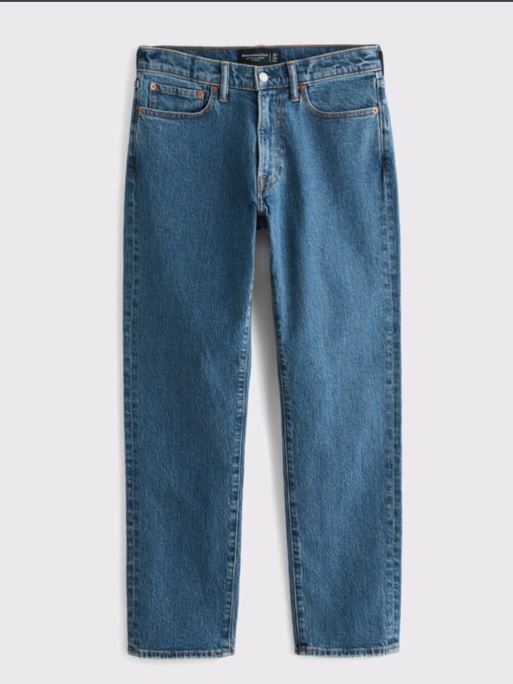 Abercrombie & Fitch Vintage Denim 90s Straight Jean, Medium, 30Wx30L, EUC